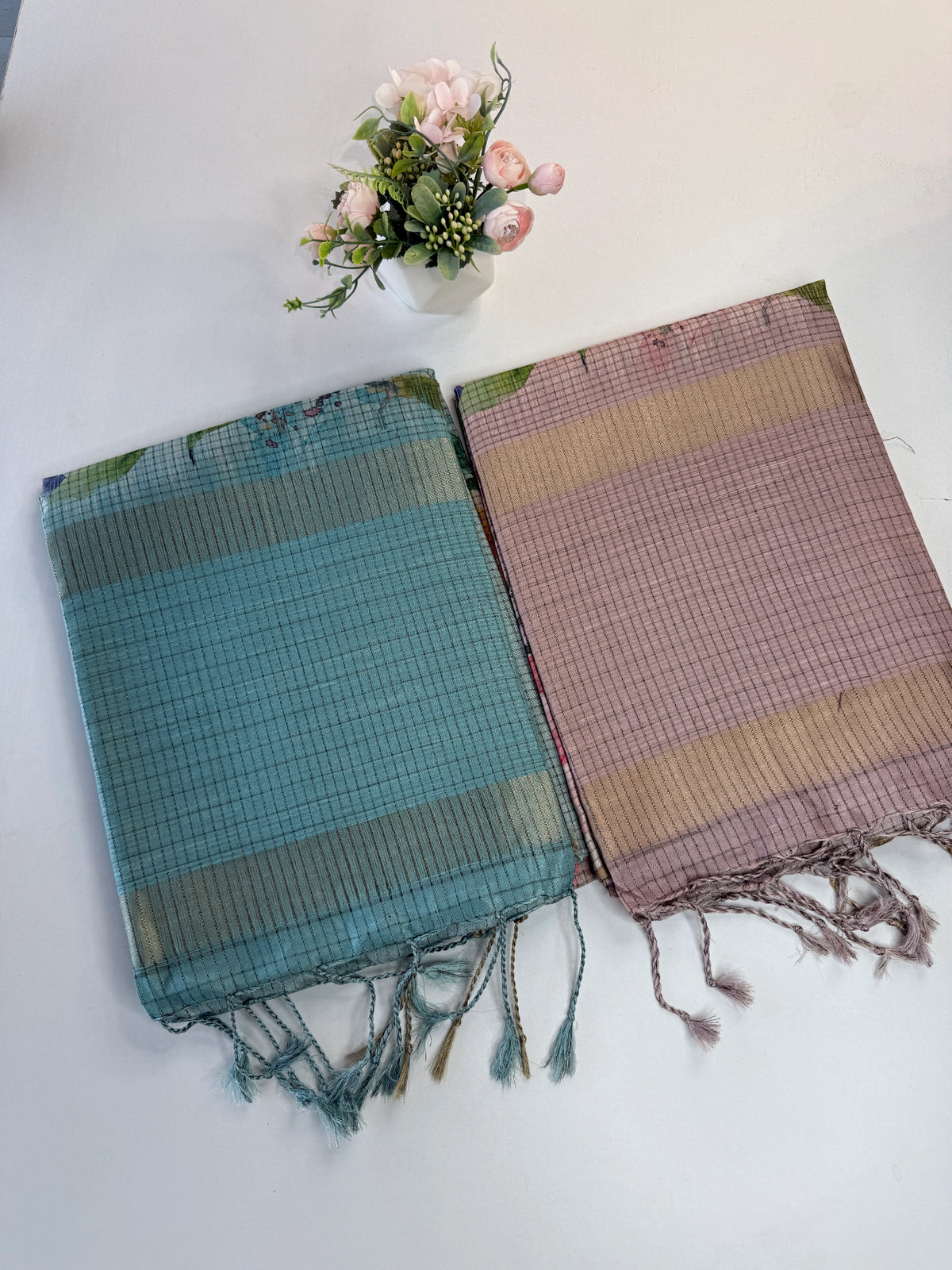 Semi silk saree/ MC655