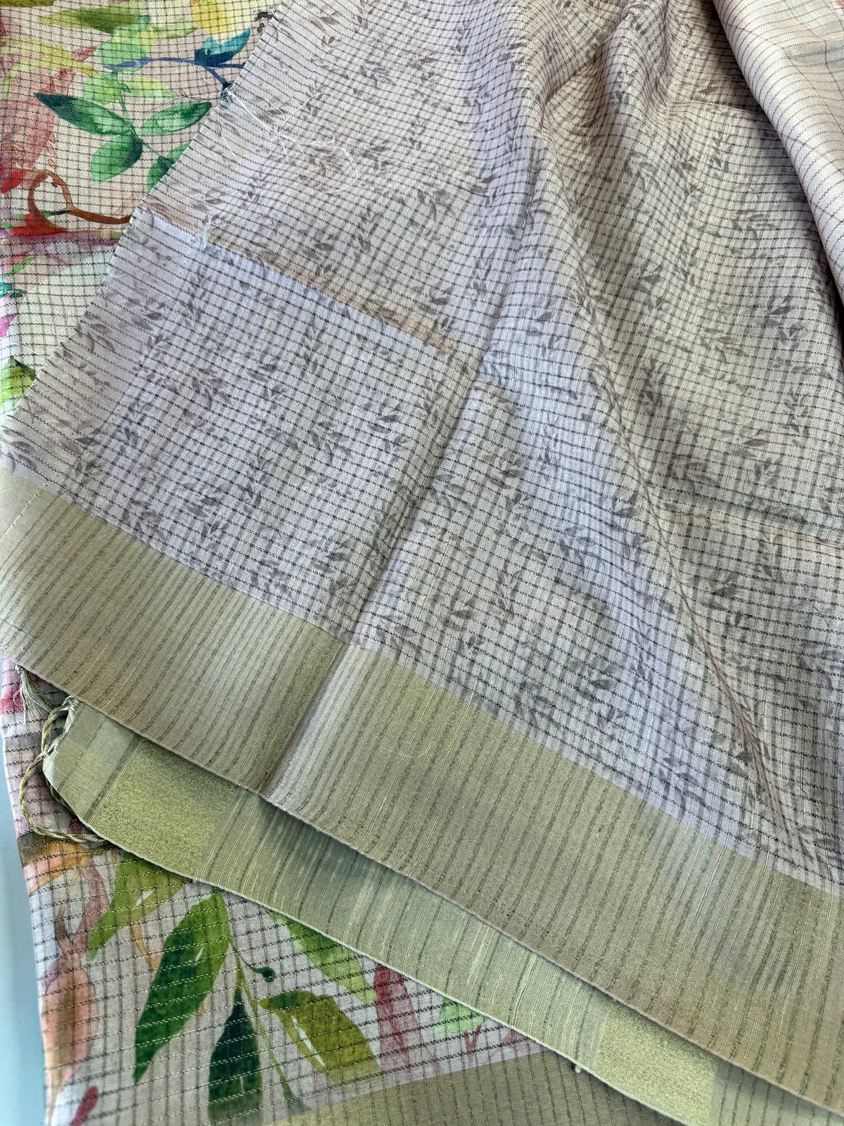 Semi silk saree/ MC655