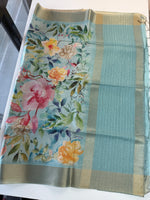 Semi silk saree/ MC655