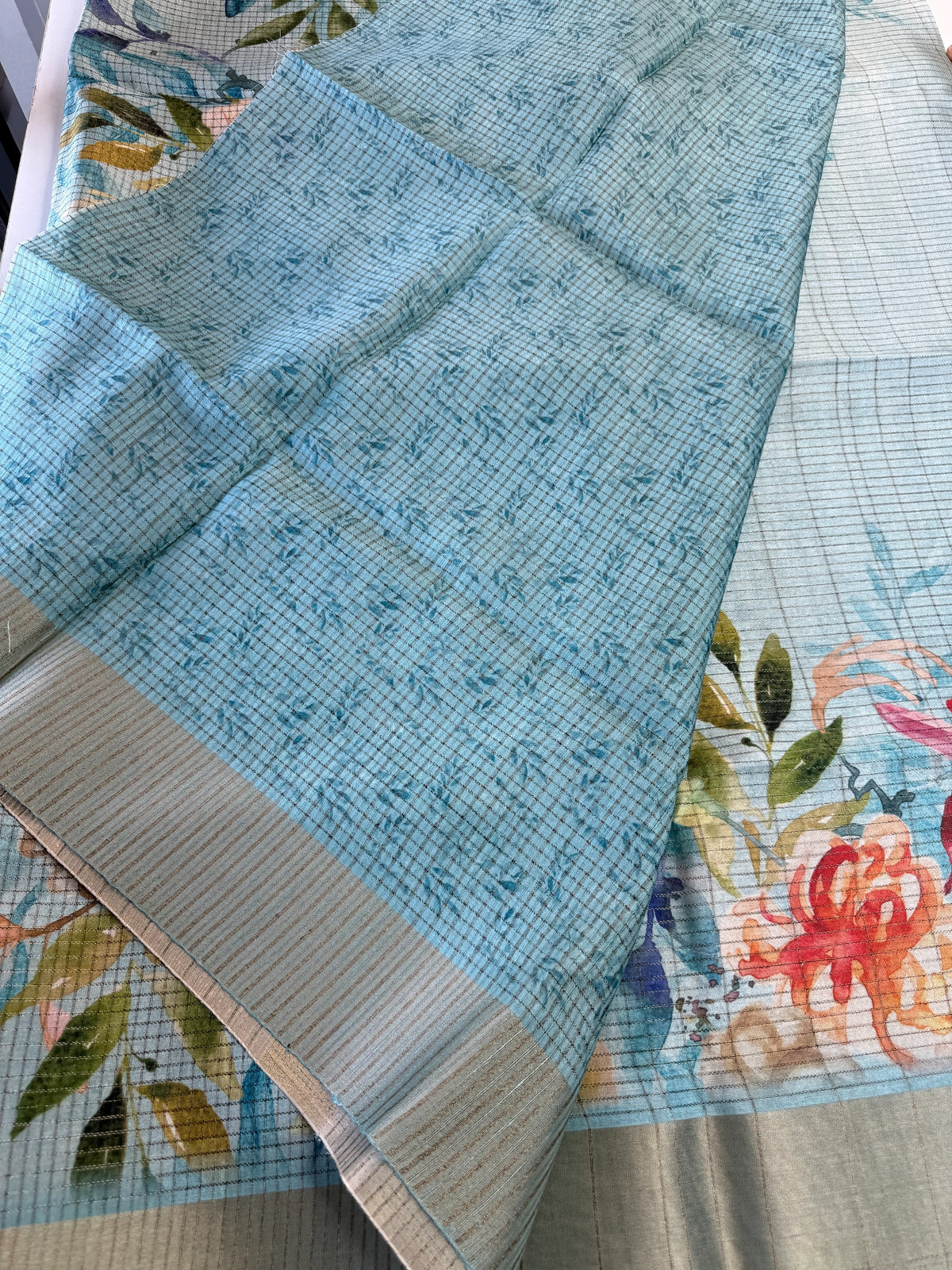 Semi silk saree/ MC655