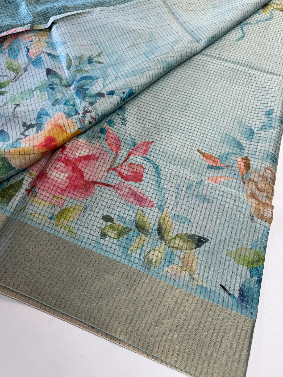 Semi silk saree/ MC655