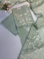 Unstitched salwar set / U4497