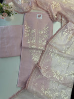 Unstitched salwar set / U4497