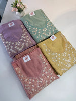 Cotton blended unstitched salwar set / RKF55