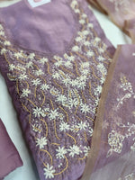 Cotton blended unstitched salwar set / RKF55