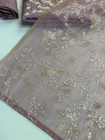 Cotton blended unstitched salwar set / RKF55