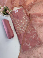 Cotton blended unstitched salwar set / RKF55