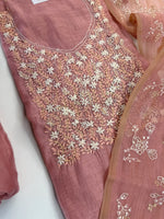 Cotton blended unstitched salwar set / RKF55