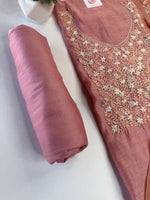 Cotton blended unstitched salwar set / RKF55