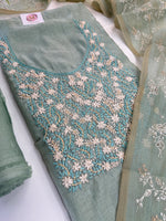 Cotton blended unstitched salwar set / RKF55
