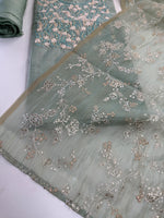 Cotton blended unstitched salwar set / RKF55