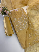 Cotton blended unstitched salwar set / RKF55