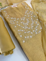 Cotton blended unstitched salwar set / RKF55