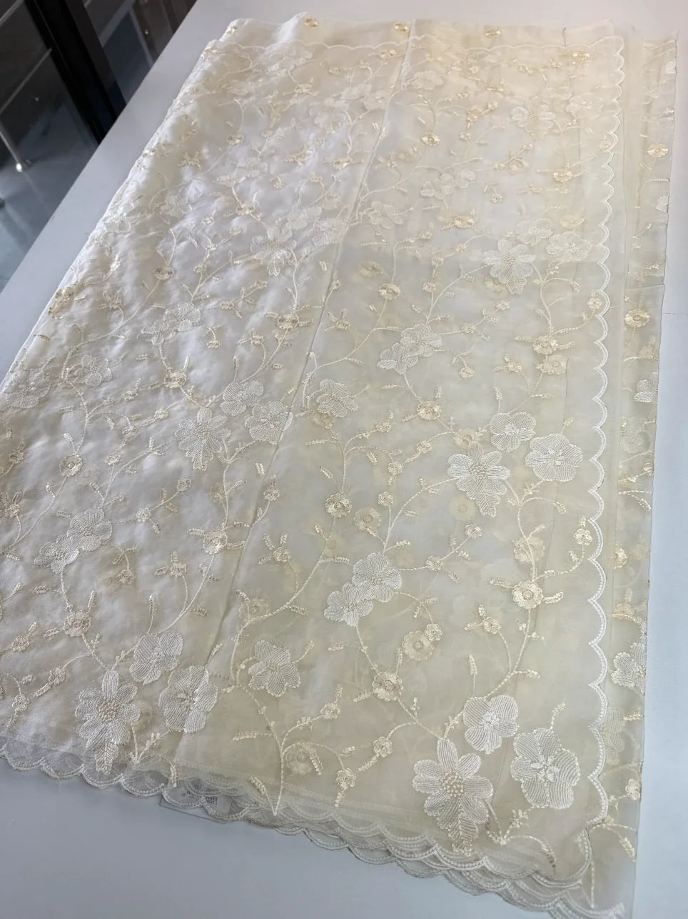 Soft Organza Saree/ CW779