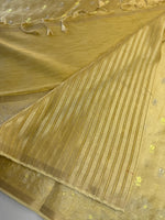 Soft semi Tussar saree/D435