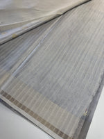 Soft semi Tussar Saree/ D390