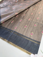 Soft Semi Tussar Saree/D462