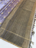 Soft Semi Tussar Saree/D462