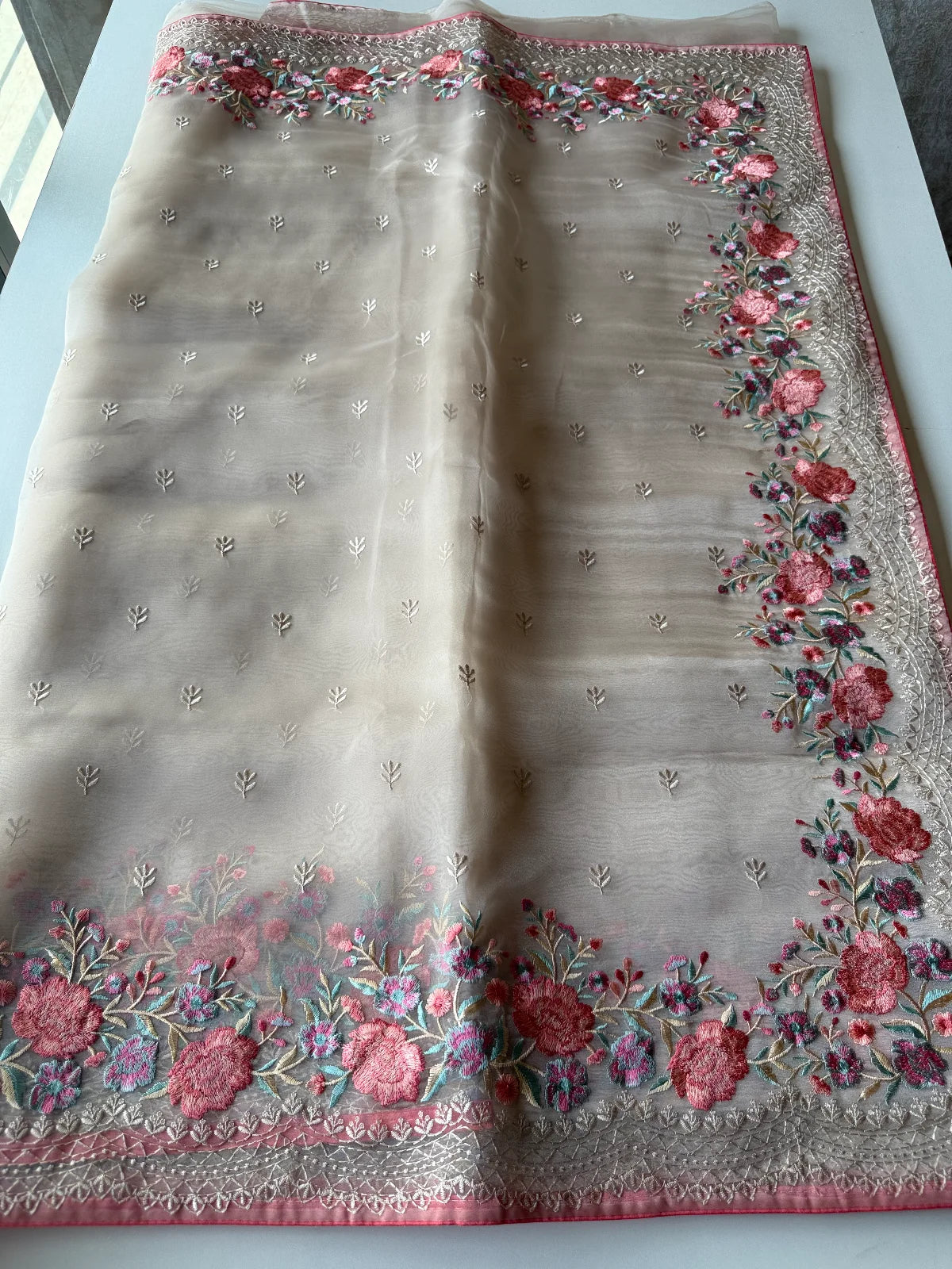 Glass Organza/ SR826