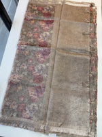 Crushed Tissue Saree / RU687
