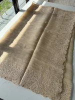 Shimmer crushed georgette/D14874