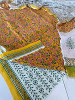 Cotton 3 piece salwar set / NC135