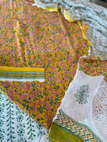 Cotton 3 piece salwar set / NC135