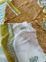 Cotton 3 piece salwar set / NC135