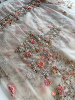 Net saree / CM2100