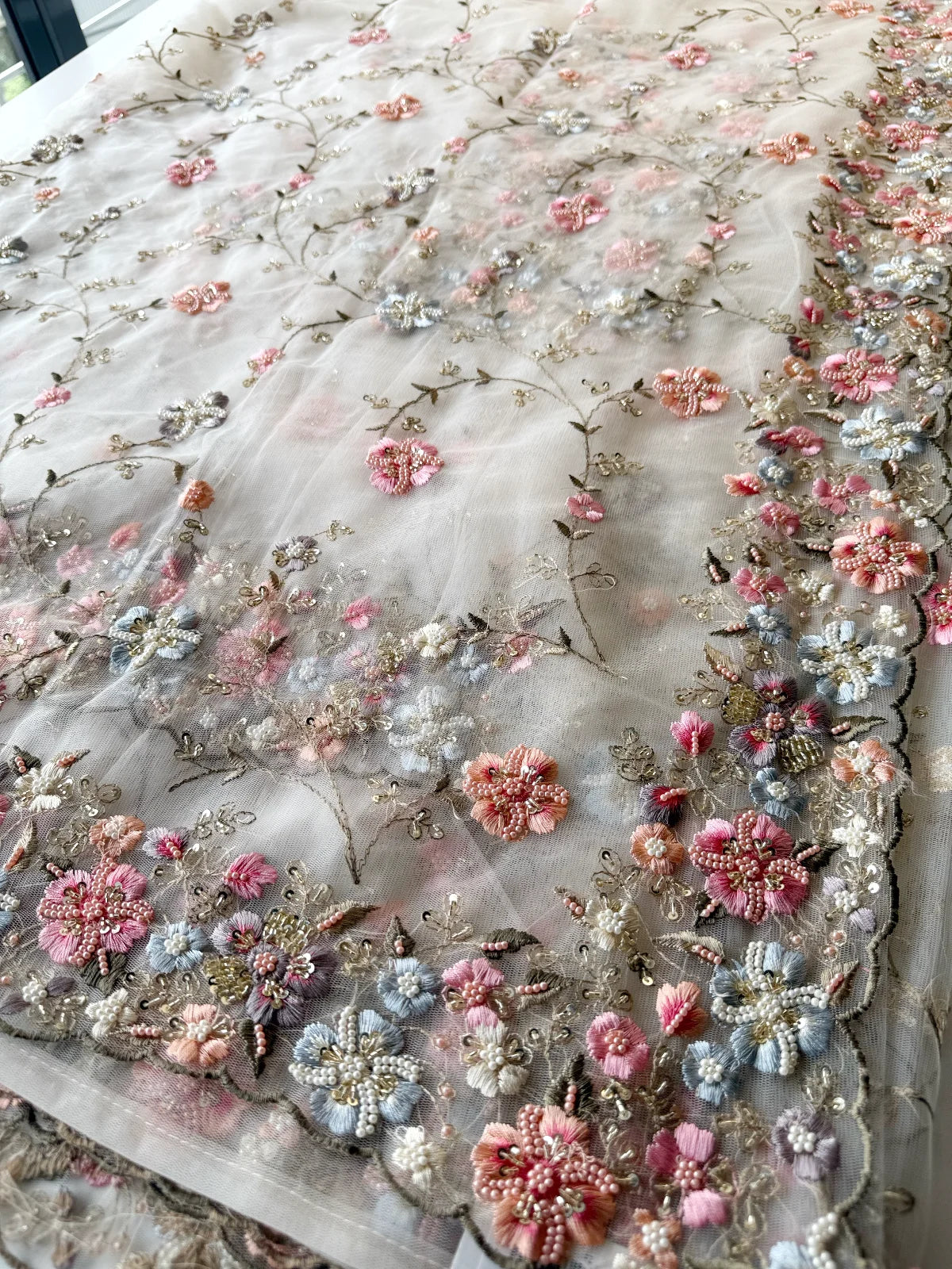 Net saree / CM2100