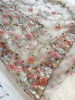 Net saree / CM2100