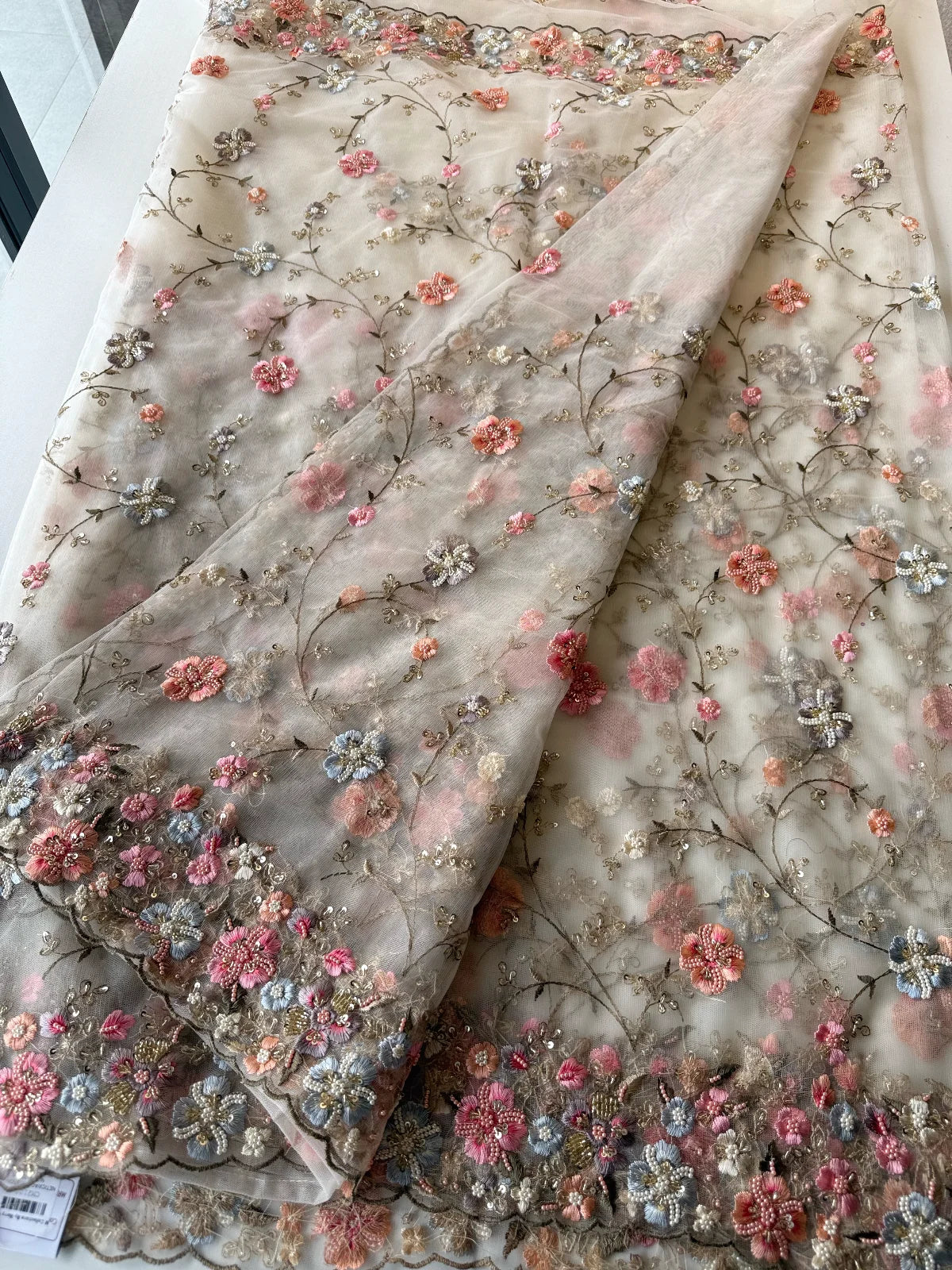 Net saree / CM2100