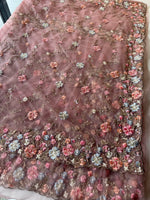 Net saree / CM2100