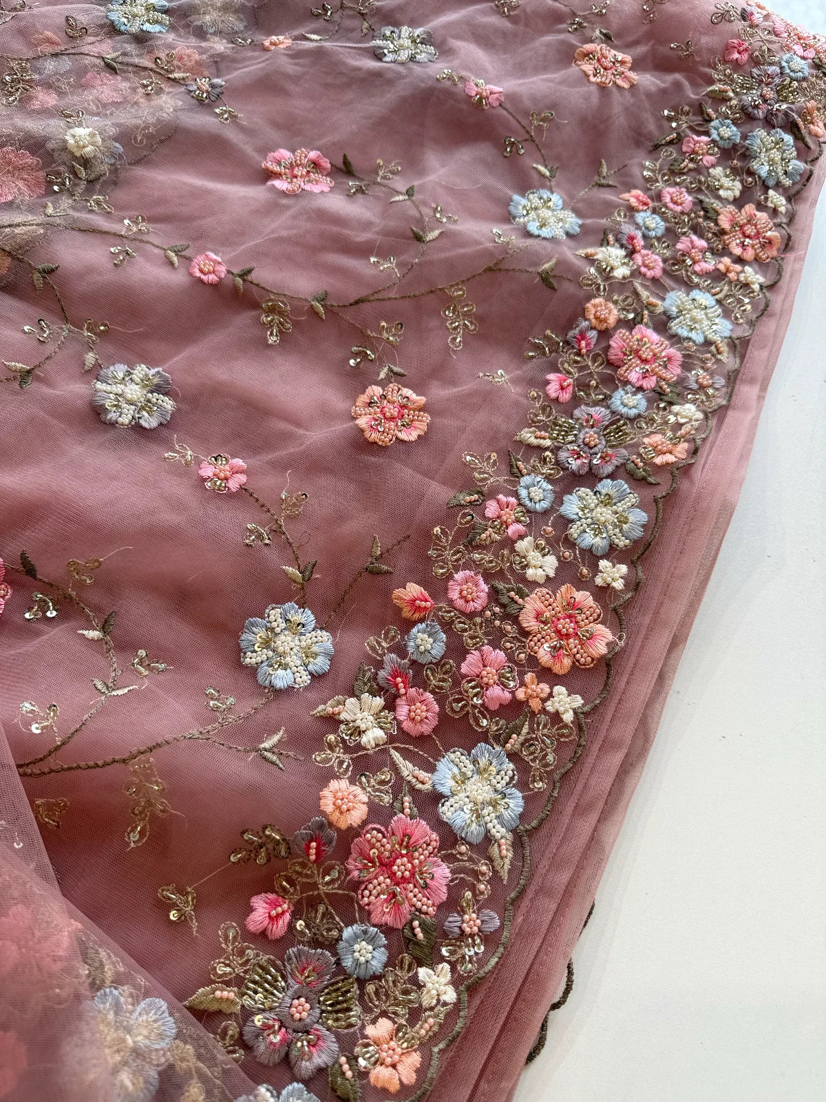 Net saree / CM2100