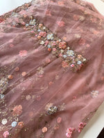 Net saree / CM2100