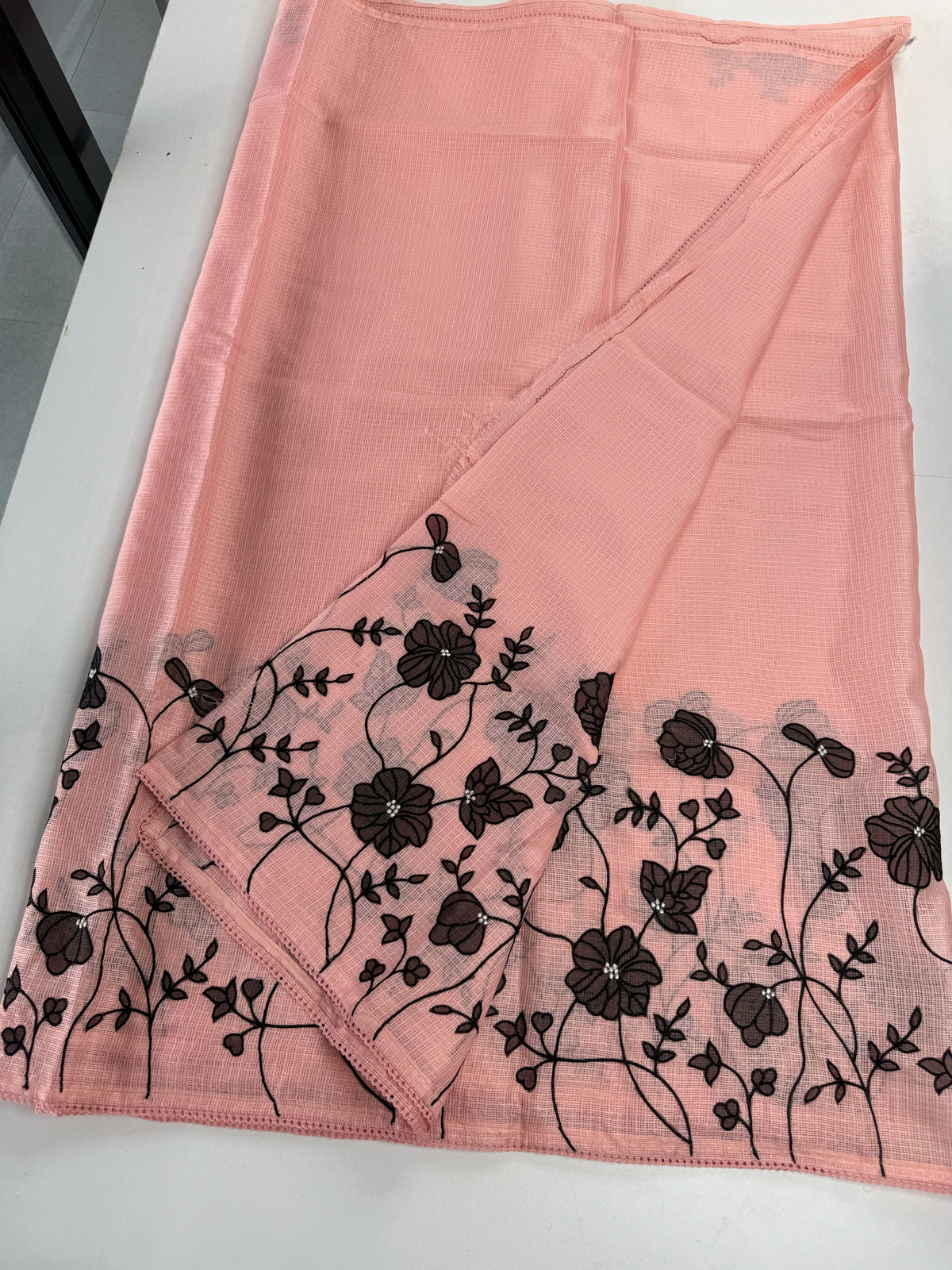 Silky kotta Saree/ LV133