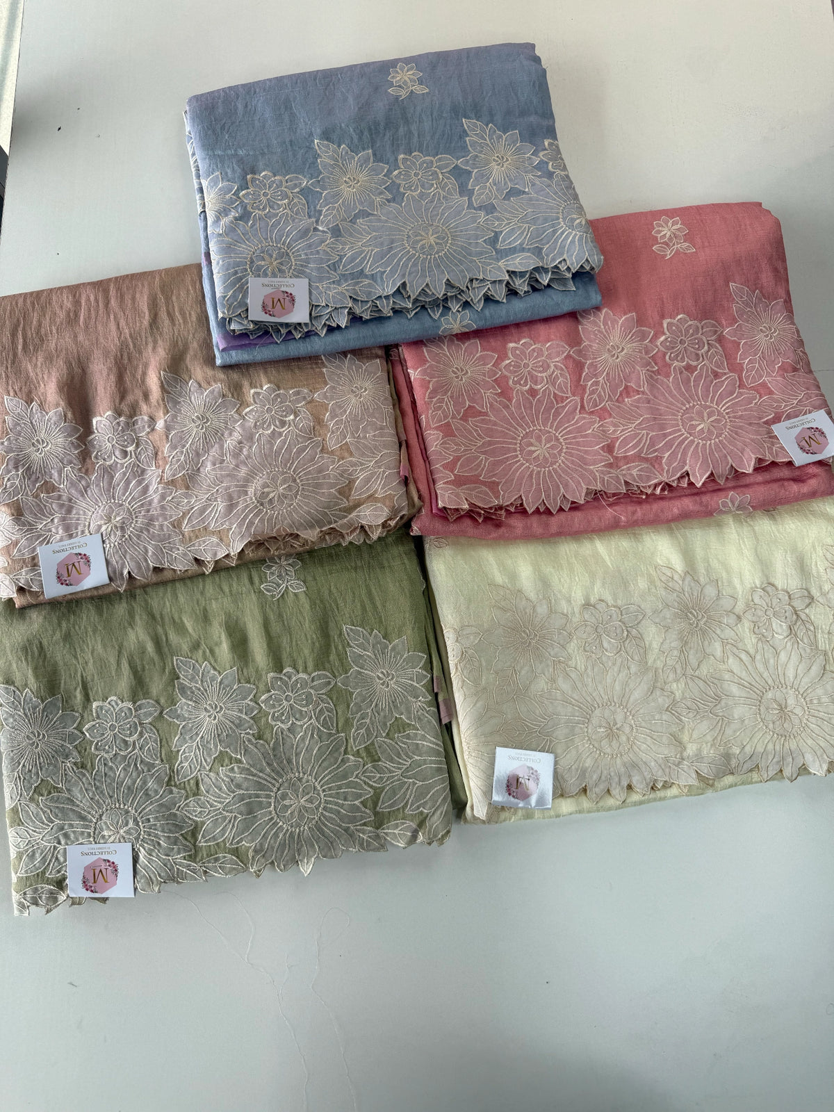 Shimmer Georgette Saree/ PS41