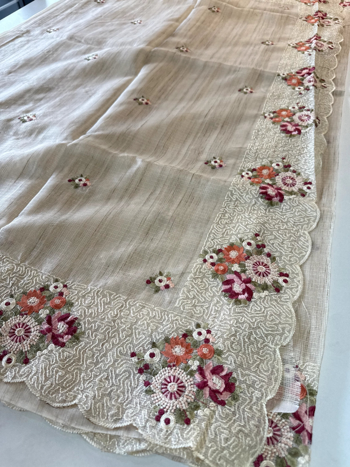 Silky kotta saree / BM70