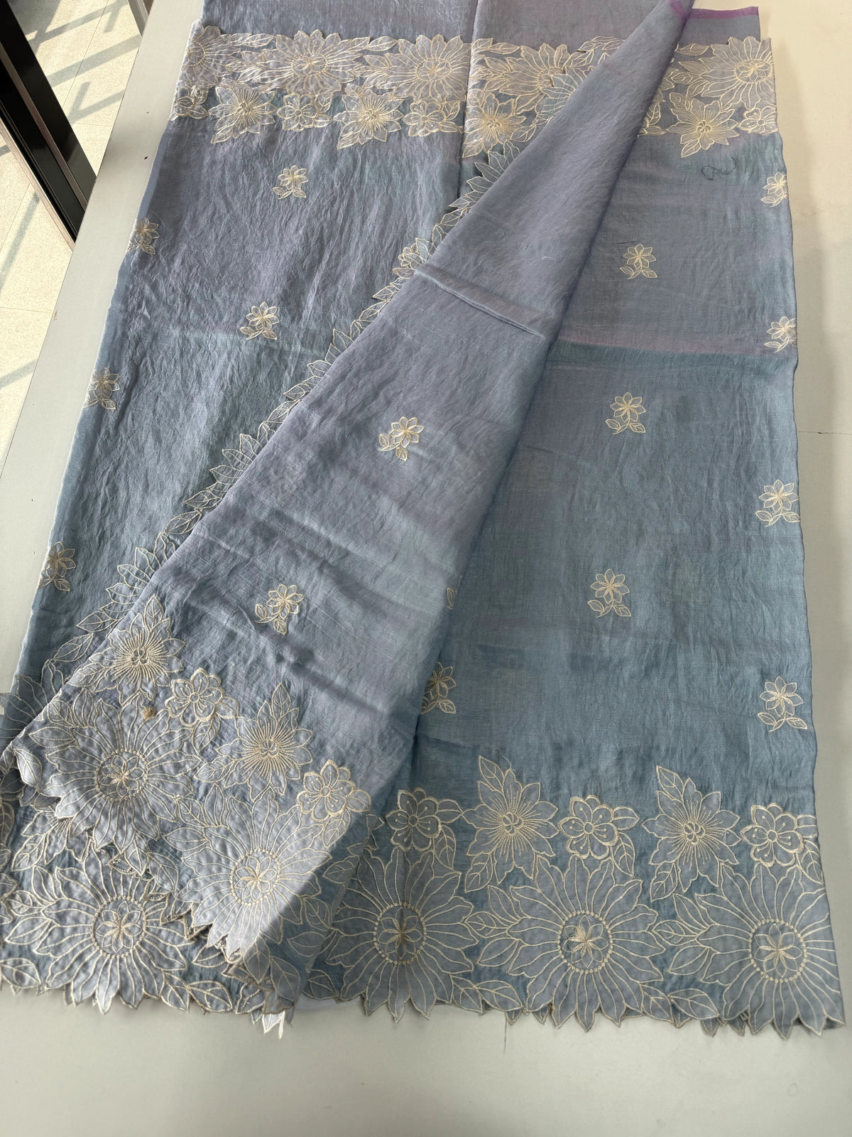 Shimmer Georgette Saree/ PS41