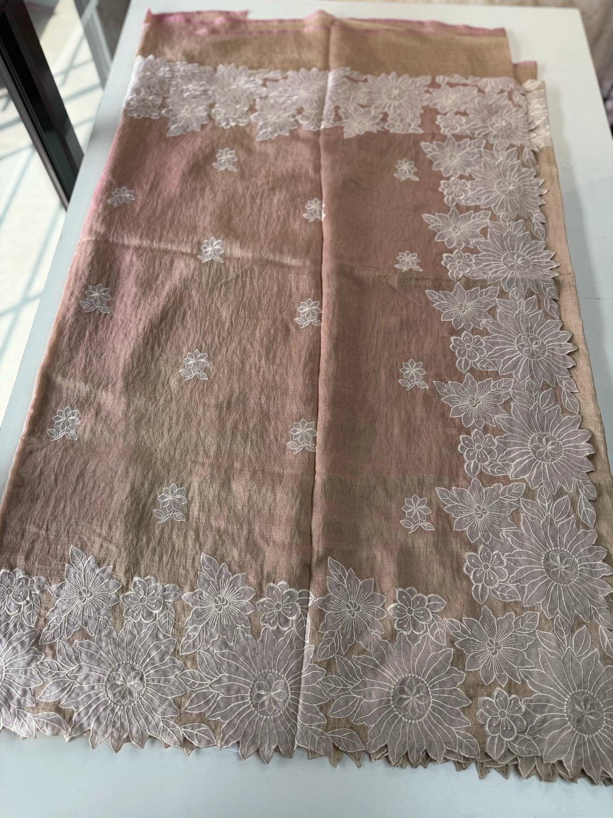 Shimmer Georgette Saree/ PS41