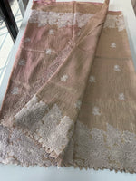 Shimmer Georgette Saree/ PS41
