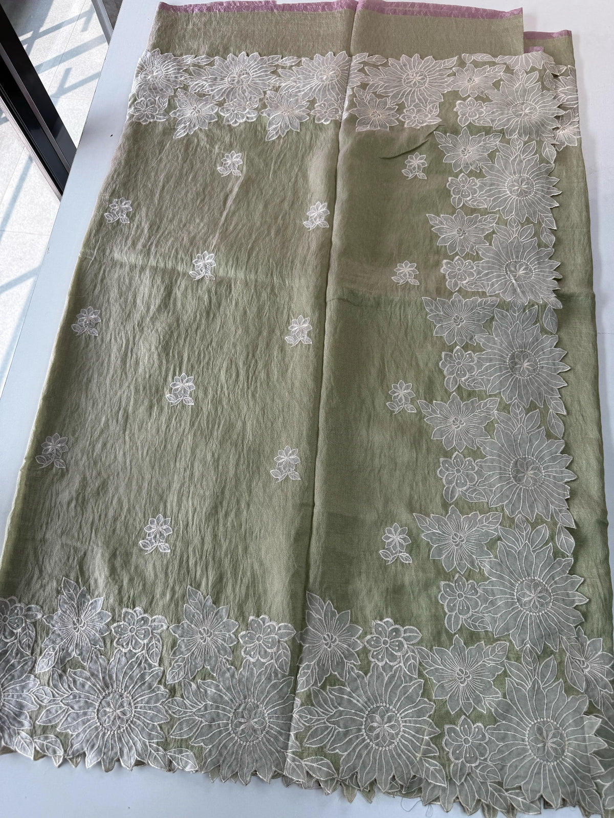 Shimmer Georgette Saree/ PS41