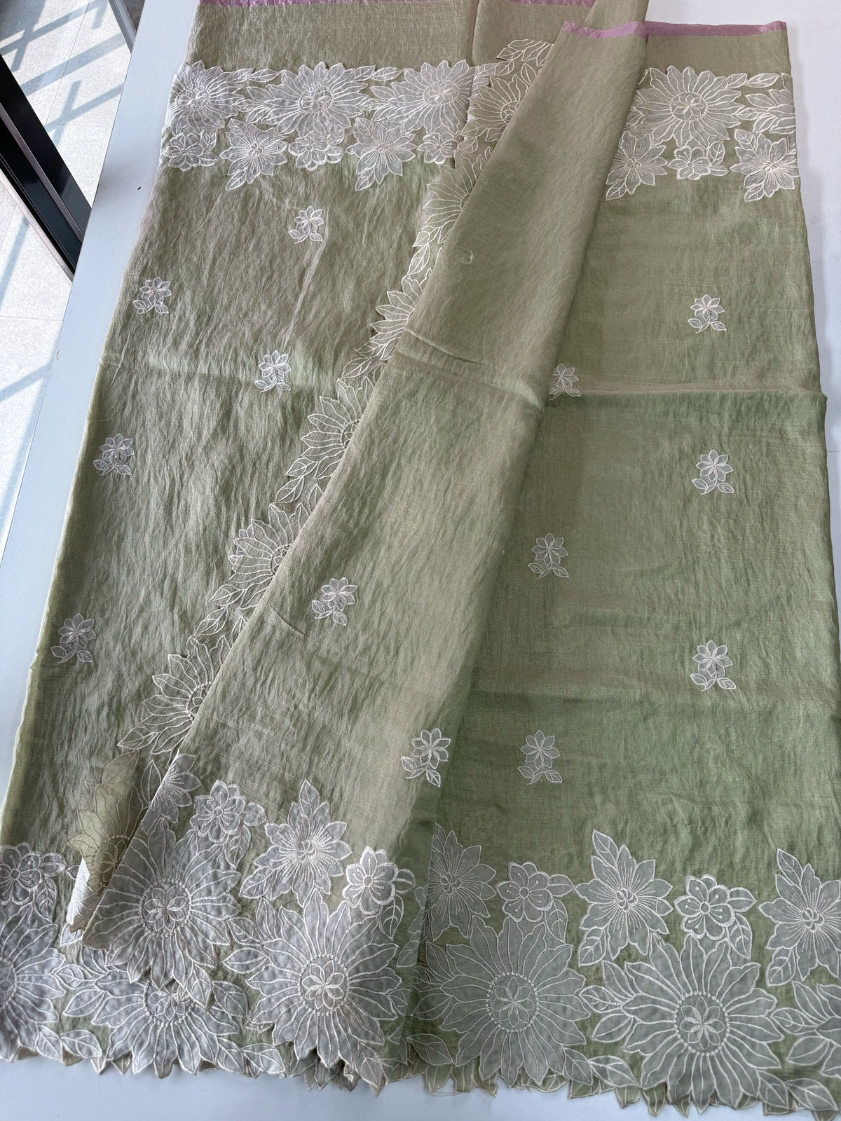 Shimmer Georgette Saree/ PS41