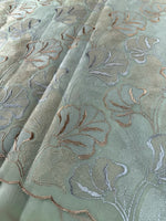 Organza saree/ STU05