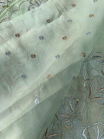 Organza saree/ STU05