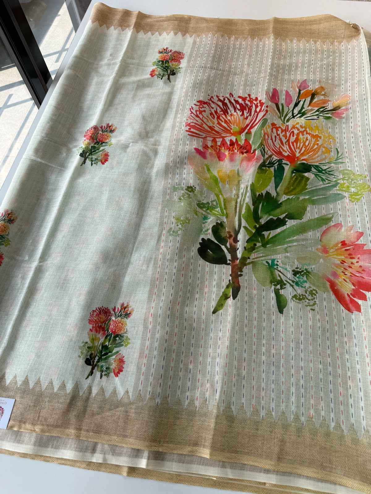 Soft cotton Saree / BL10