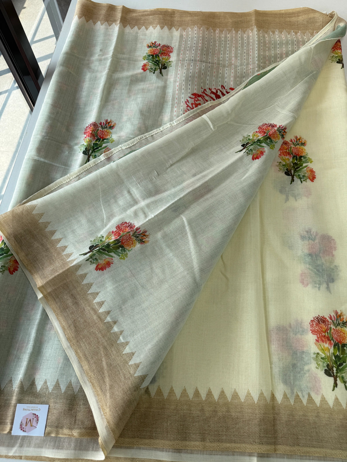 Soft cotton Saree / BL10