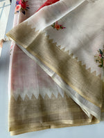 Soft cotton saree/ BL11