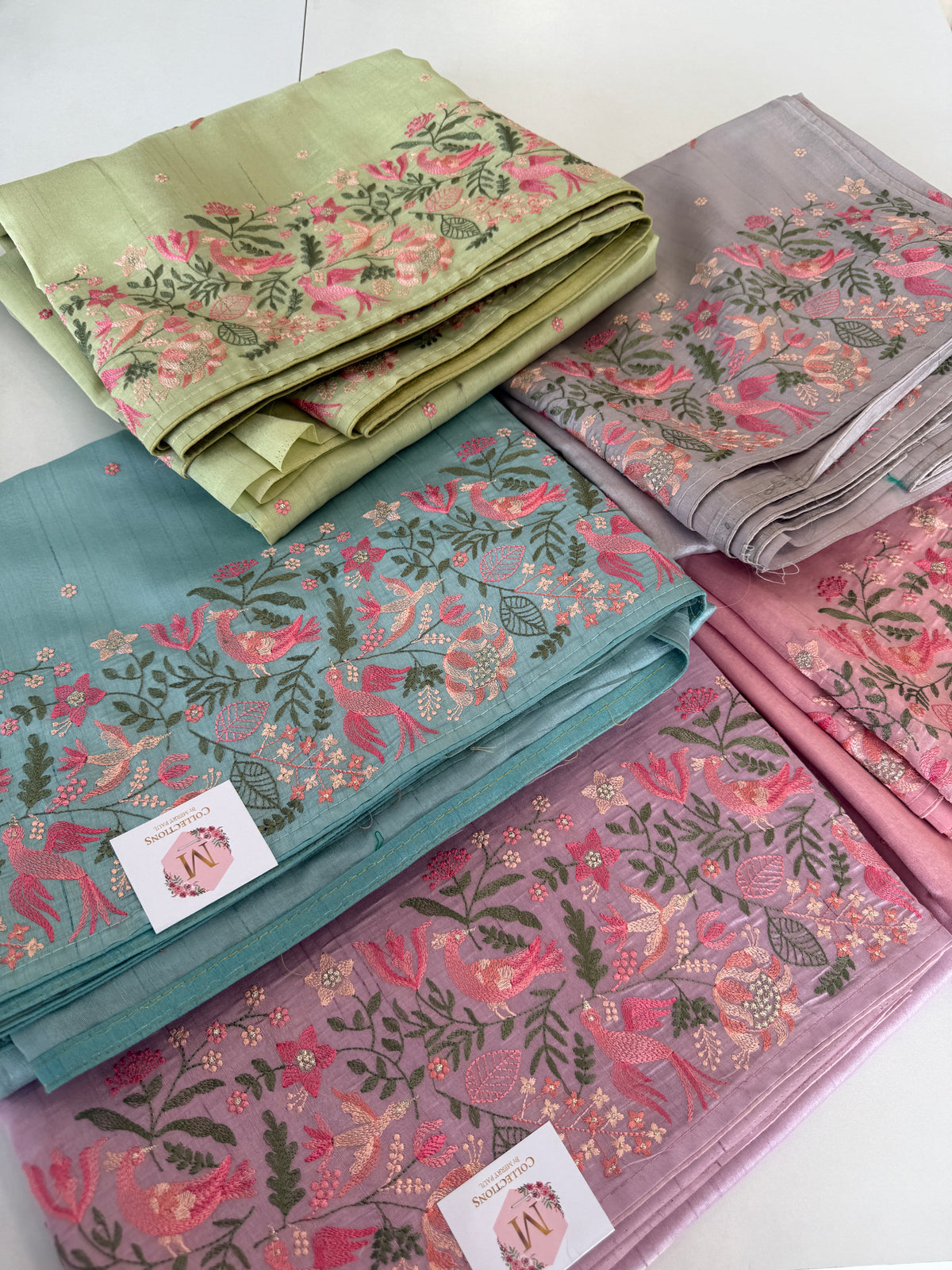 Semi silk saree/ MD166