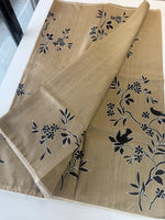 Soft semi silk saree/ R164